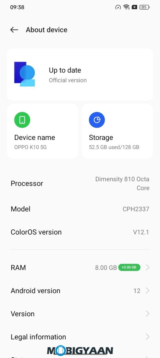 OPPO K10 5G In Depth Review 4