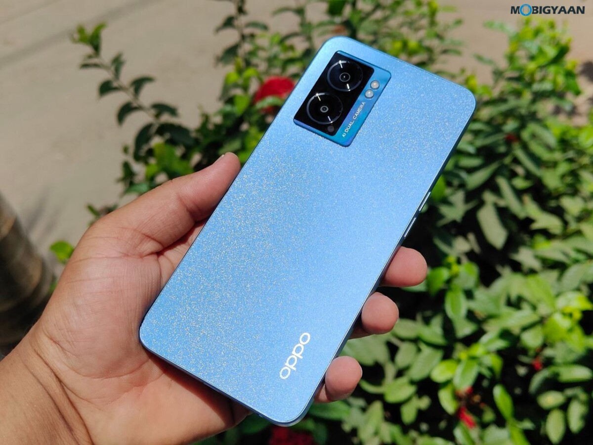 OPPO K10 5G Review Design Display Cameras 13