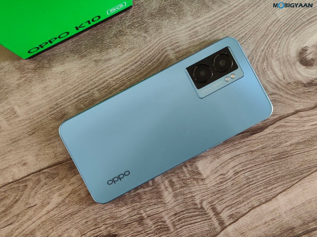 OPPO K10 5G Review Design Display Cameras 8