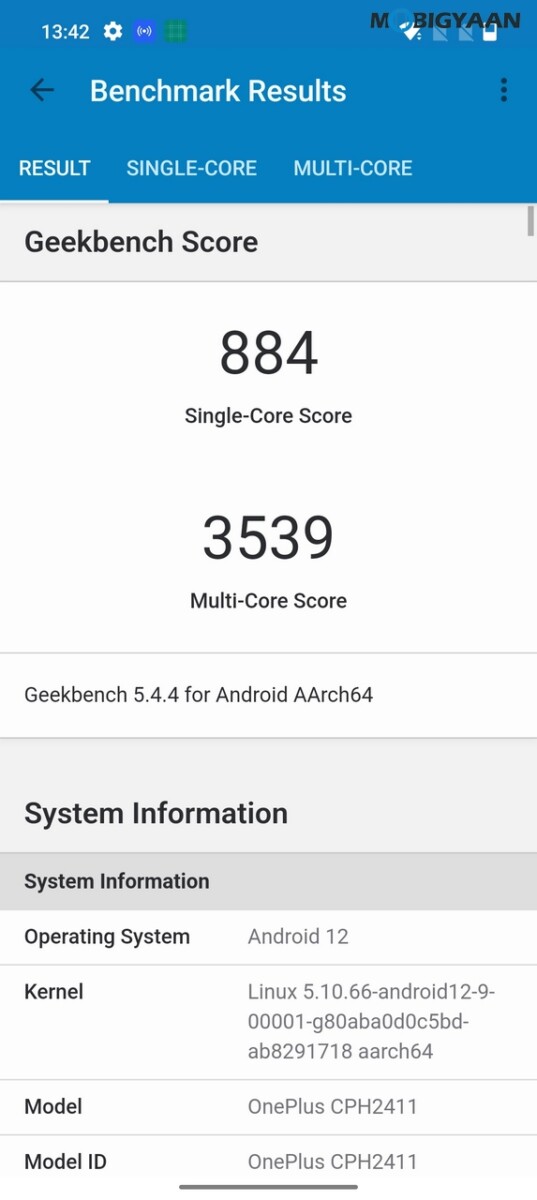 OnePlus 10R 5G Review Performance Benchmarks 10