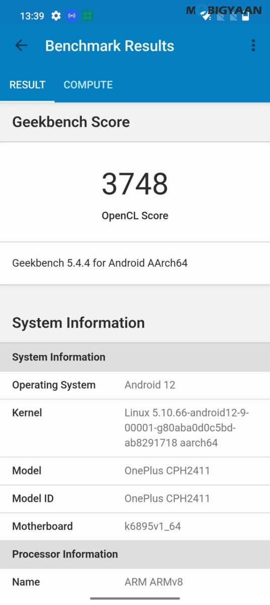 OnePlus 10R 5G Review Performance Benchmarks 8