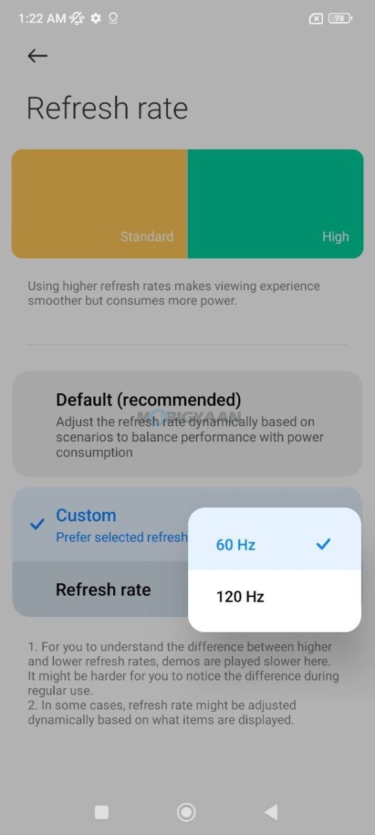 POCO F4 Review MIUI 13 Software 10