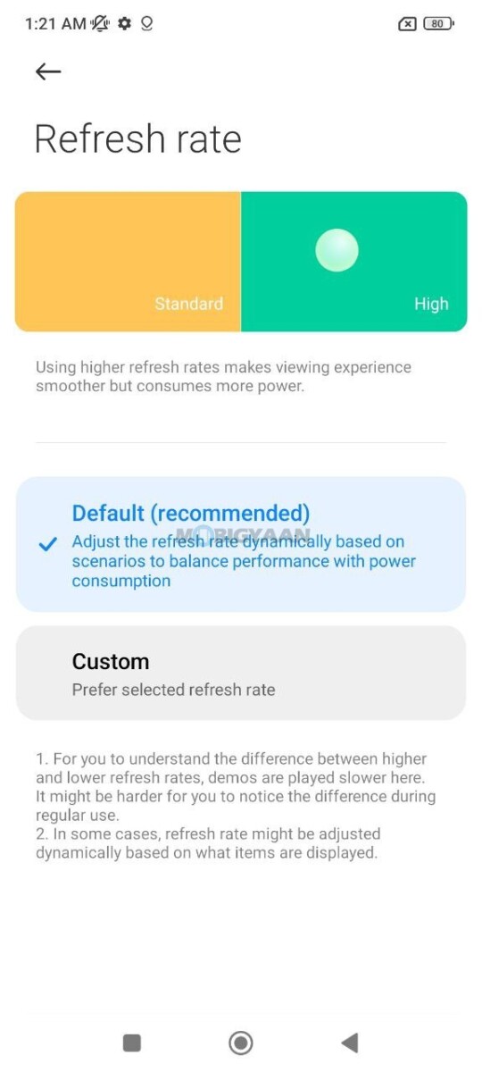 POCO F4 Review MIUI 13 Software 11