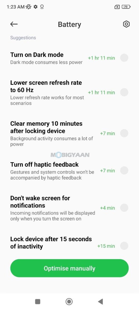 POCO F4 Review MIUI 13 Software 14