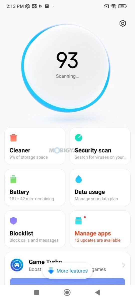 POCO F4 Review MIUI 13 Software 21