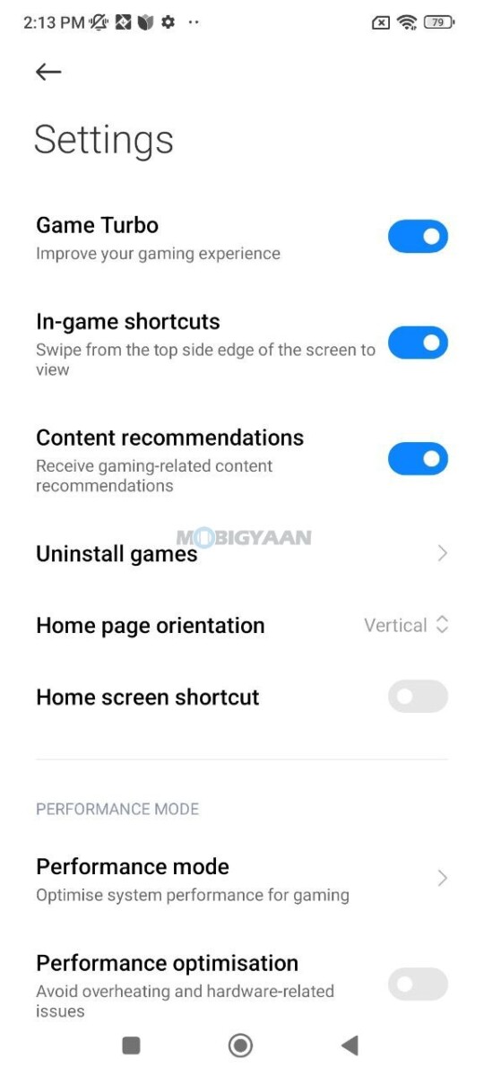 POCO F4 Review MIUI 13 Software 23