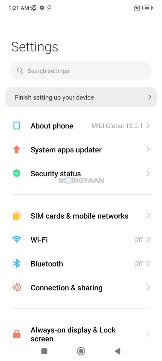 POCO F4 Review MIUI 13 Software 6