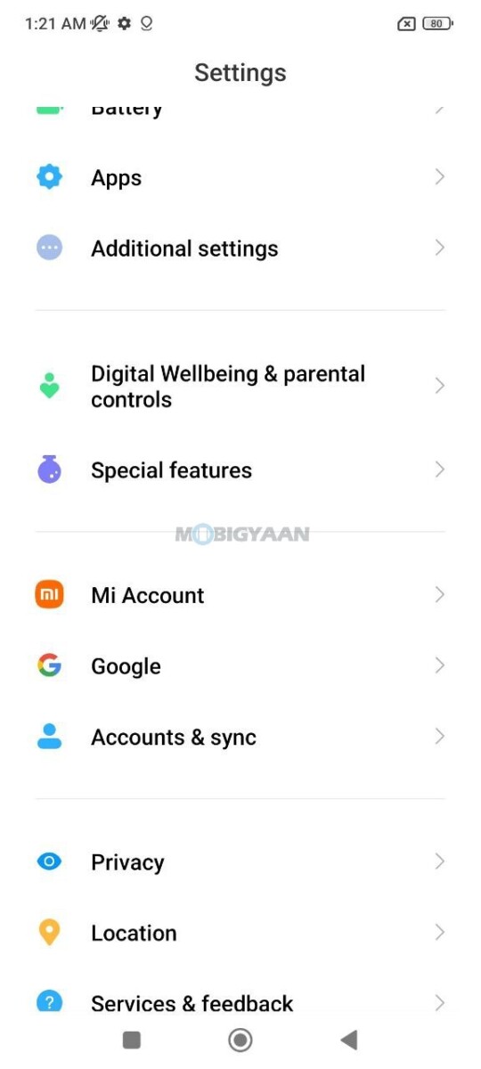 POCO F4 Review MIUI 13 Software 8