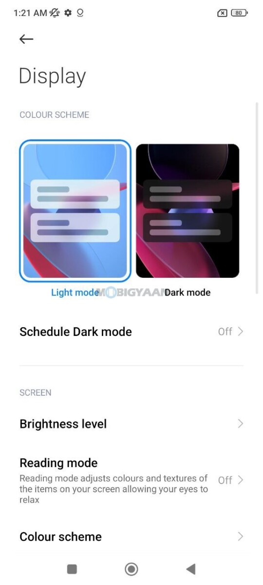 POCO F4 Review MIUI 13 Software 9