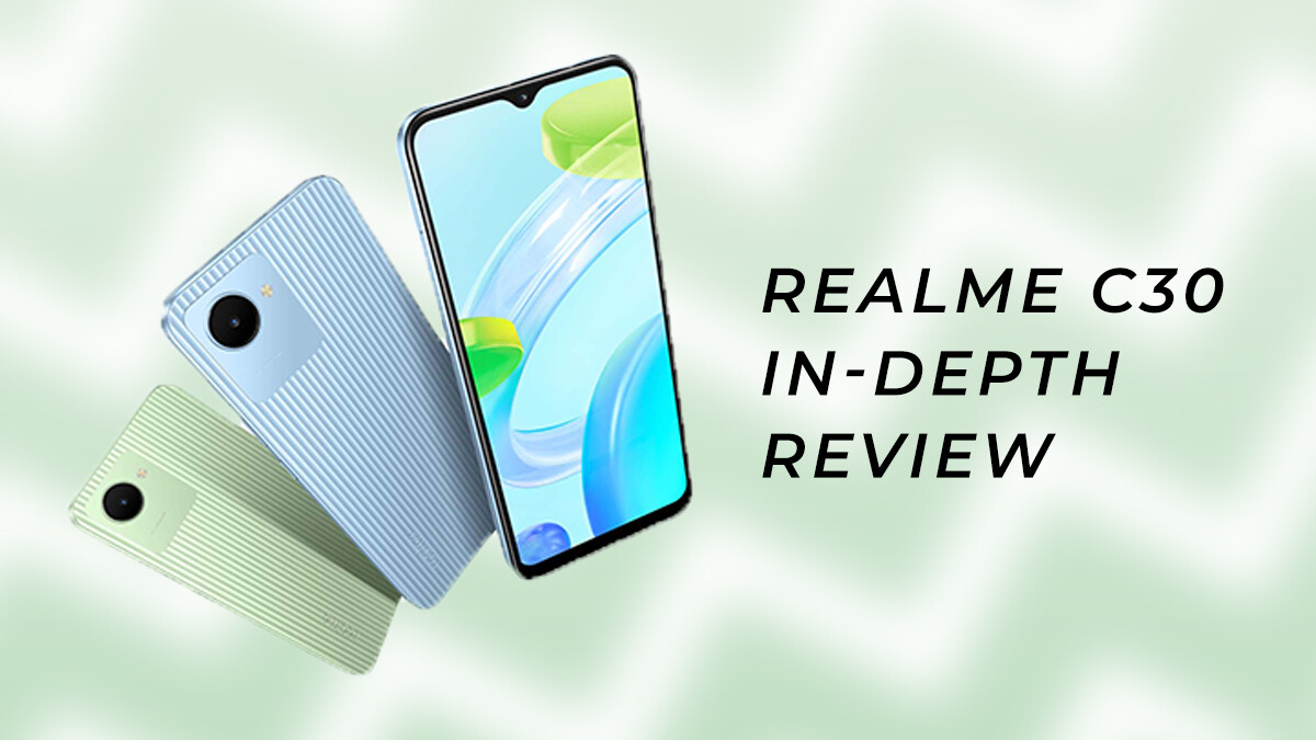 Realme C30 In Depth Review Banner