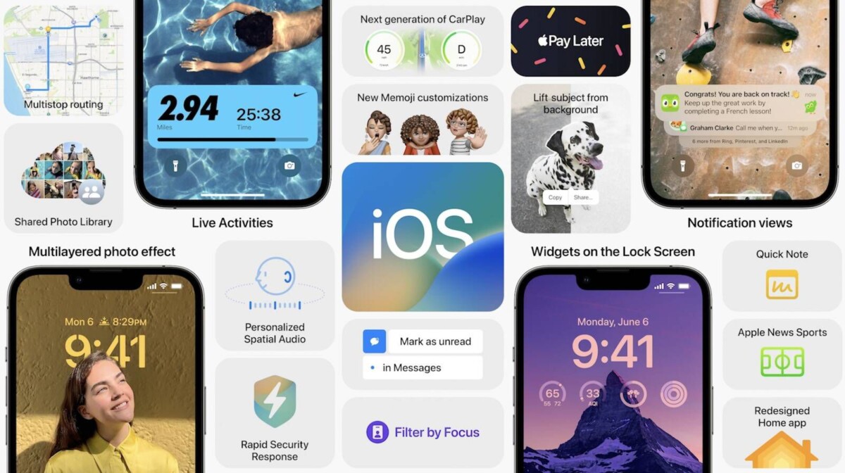 Apple iOS 16 Featured