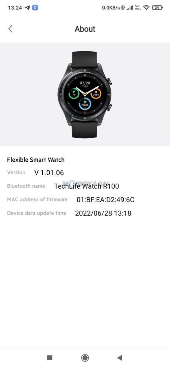 realme TechLife Watch R100 Review 6