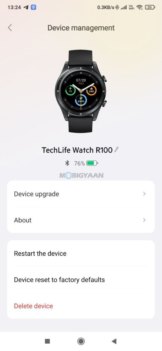 realme TechLife Watch R100 Review 7