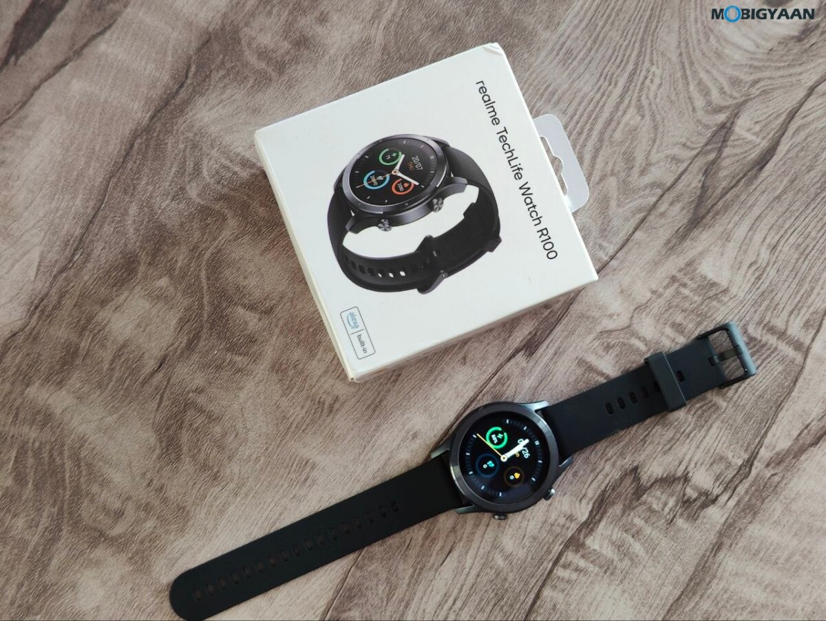 realme TechLife Watch R100 Review Design 2