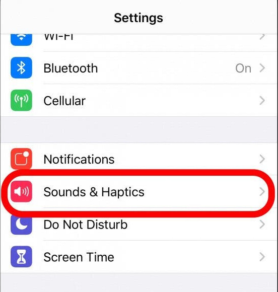 Adjust Alarm Volume in Apple iPhone