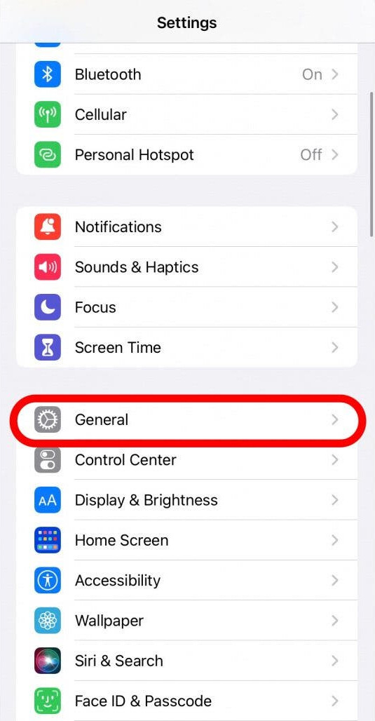 Reset Network Settings on Apple iPhone