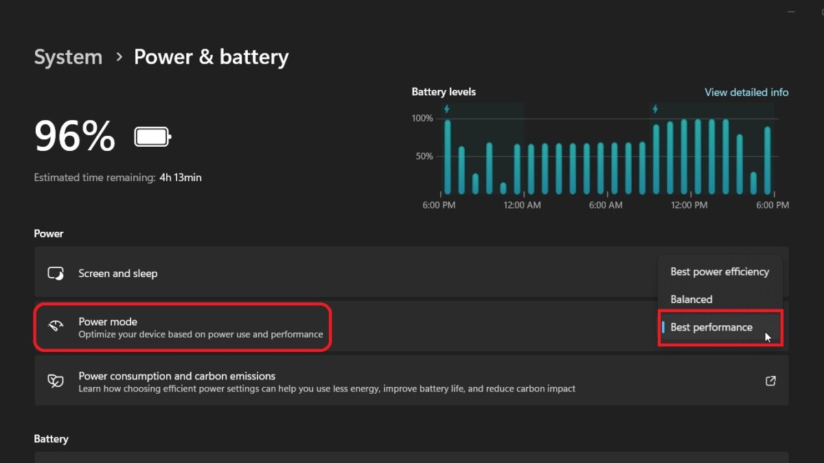 Change Your PCs Power Plan