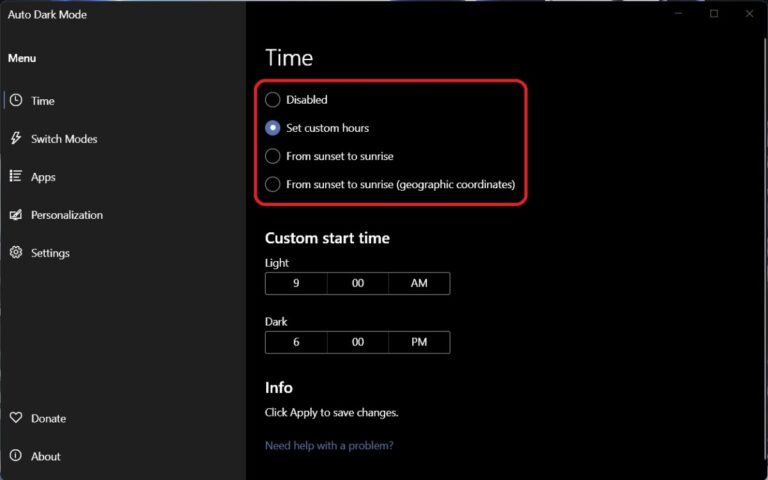 How to Automate Dark Mode Switching in Windows 11 [In-depth Guide]