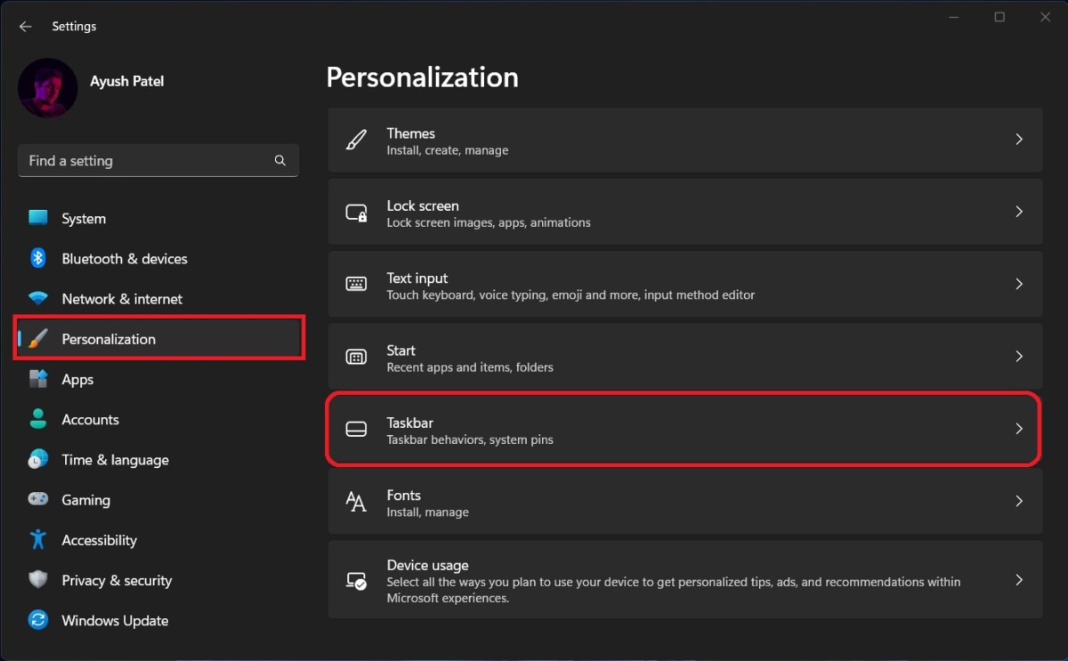 How to Automatically Hide Taskbar in Windows 11 Step by step Guide 1