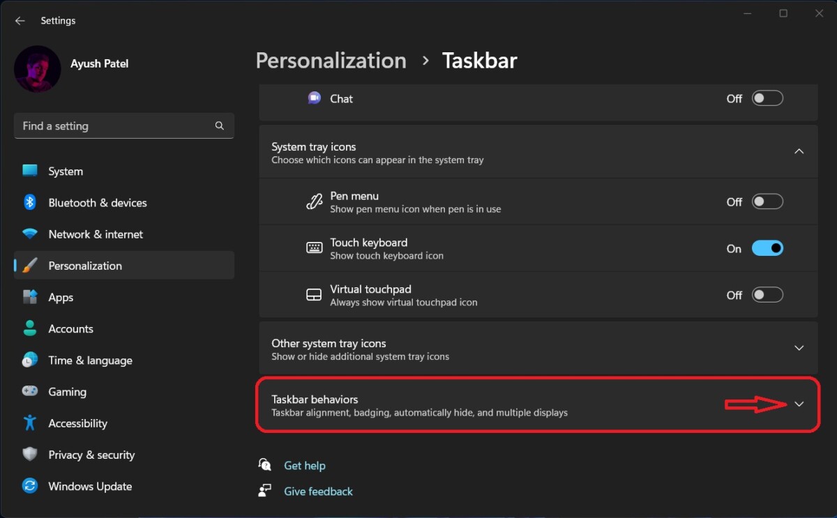 How to Automatically Hide Taskbar in Windows 11 Step by step Guide 2