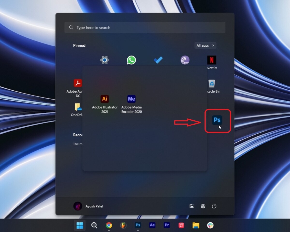 How to Create Use Folders in Windows 11 Start Menu 2