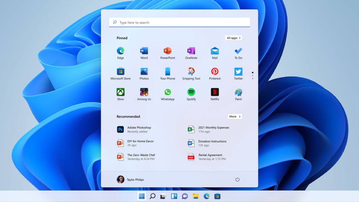 How to Create Use Folders in Windows 11 Start Menu