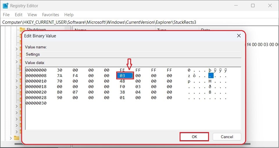 How to Customize the Taskbars Orientation in Windows 11 Step By Step Guide 2