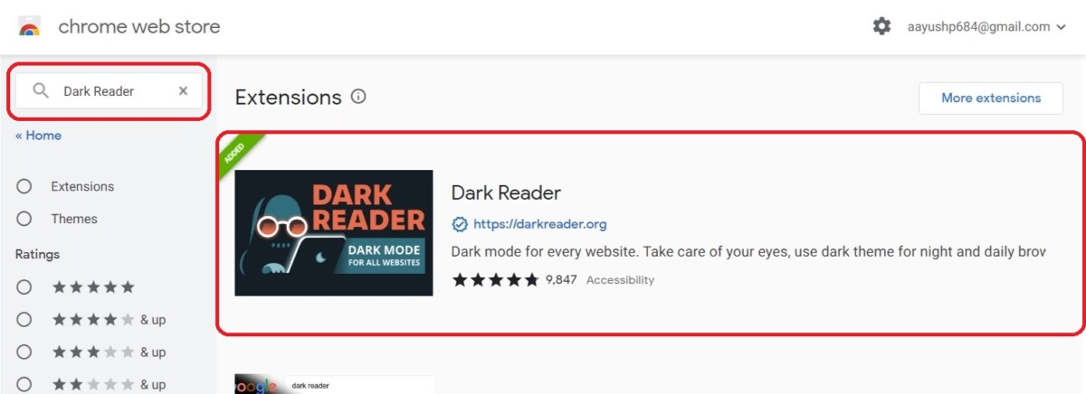 How to Enable Dark Mode on all Websites in Google Chrome 1