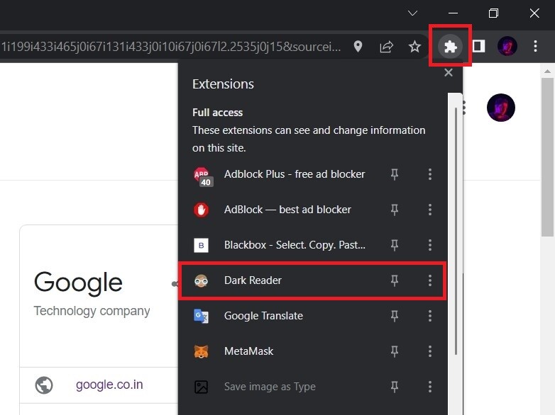 How to Enable Dark Mode on all Websites in Google Chrome 2