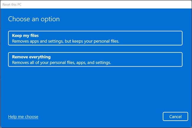Пошаговое руководство по сбросу настроек Windows 11 на ПК или ноутбуке_3  