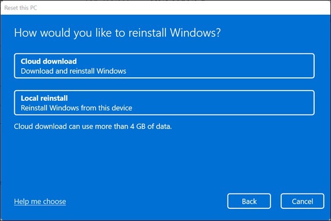 Пошаговое руководство по сбросу настроек Windows 11 на ПК или ноутбуке_4  