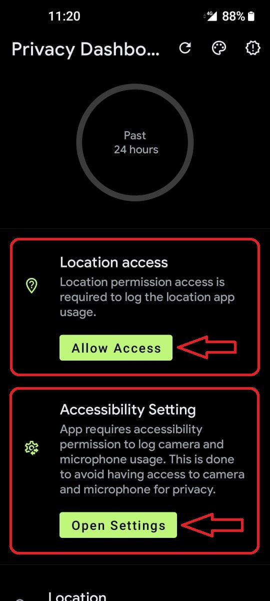 So erhalten Sie das Android-12s-Datenschutz-Dashboard auf jedem Android-Gerät_6 