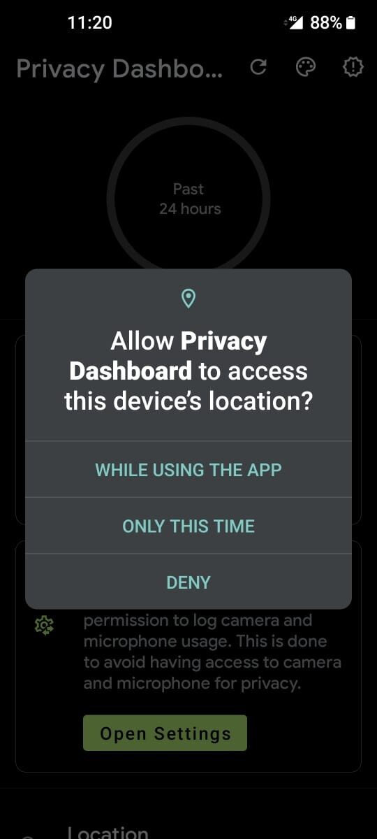 How to Get Android 12s Privacy Dashboard on Any Android Device 7