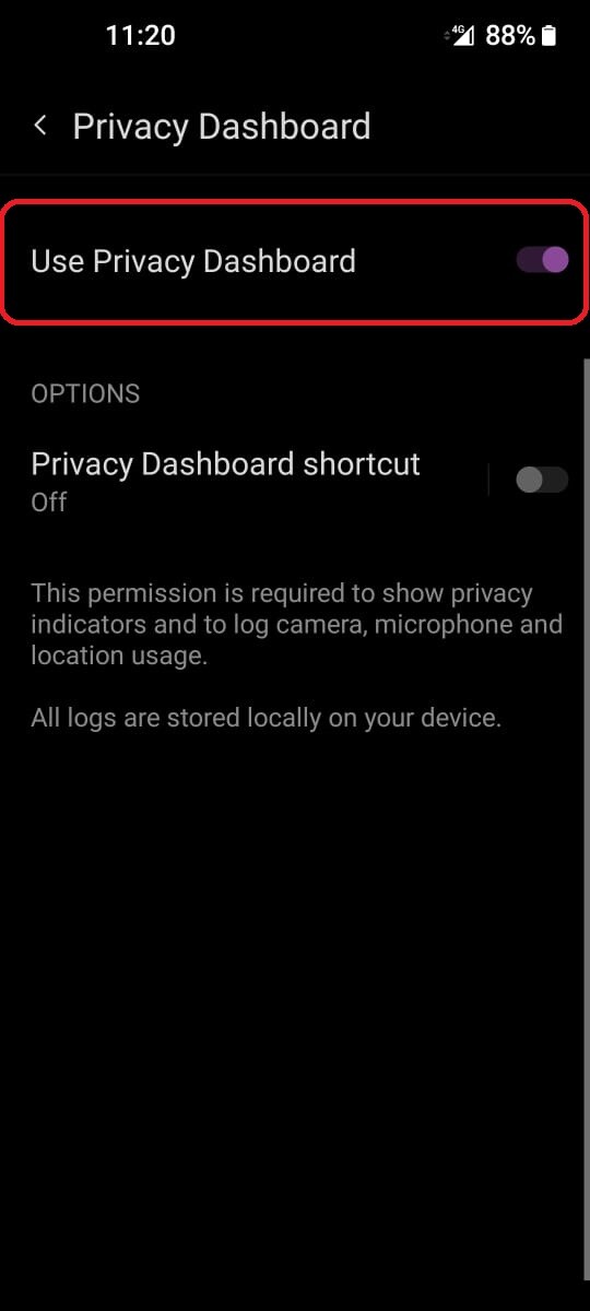 How to Get Android 12s Privacy Dashboard on Any Android Device 9
