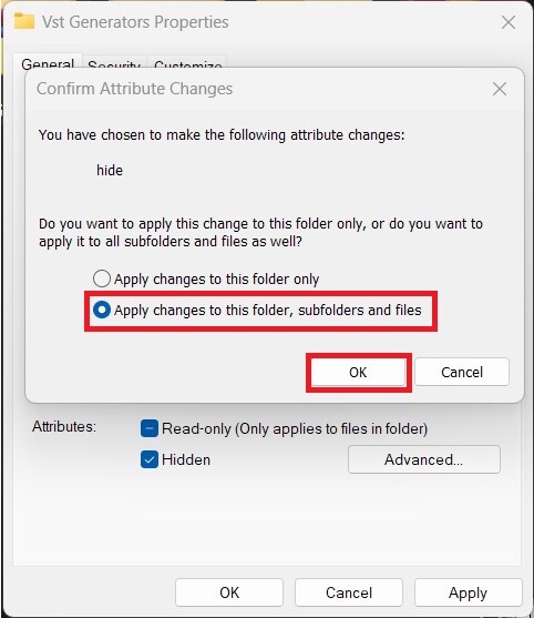 How to Hide Files Folders 1 1