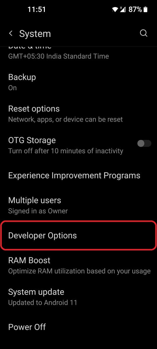 How to Use Enable Developer Options on Any Android Smartphone Guide 3