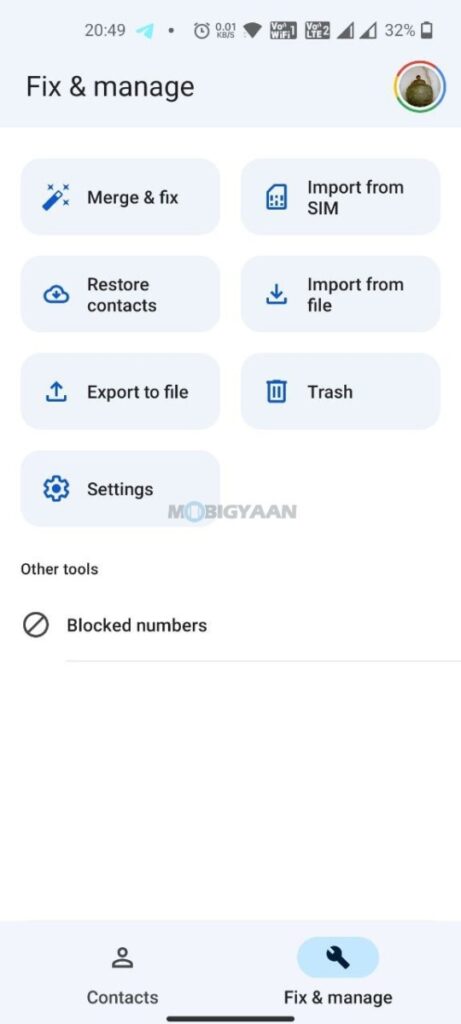 How to merge duplicate contacts on your Android smartphone 1
