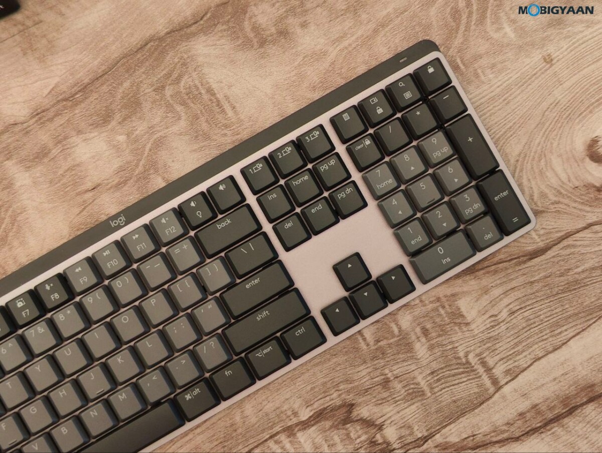 Logitech MX Mechanical Keyboard 10