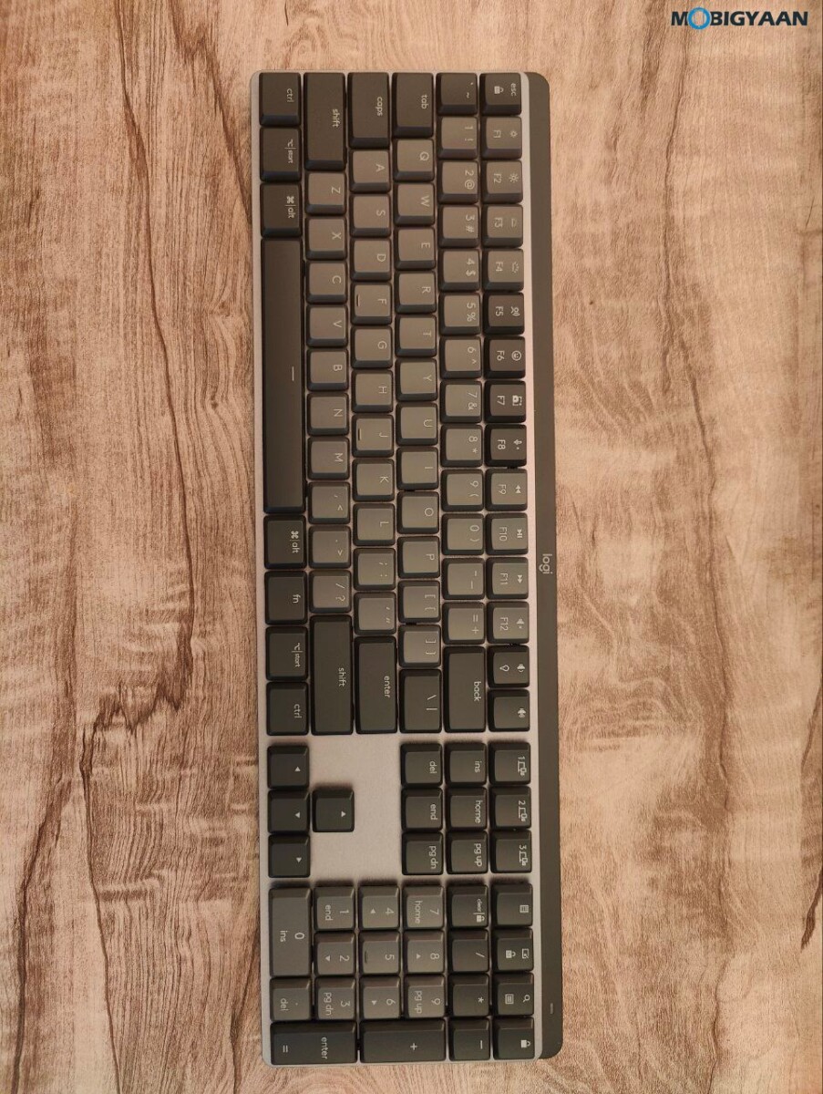 Logitech MX Mechanical Keyboard 21