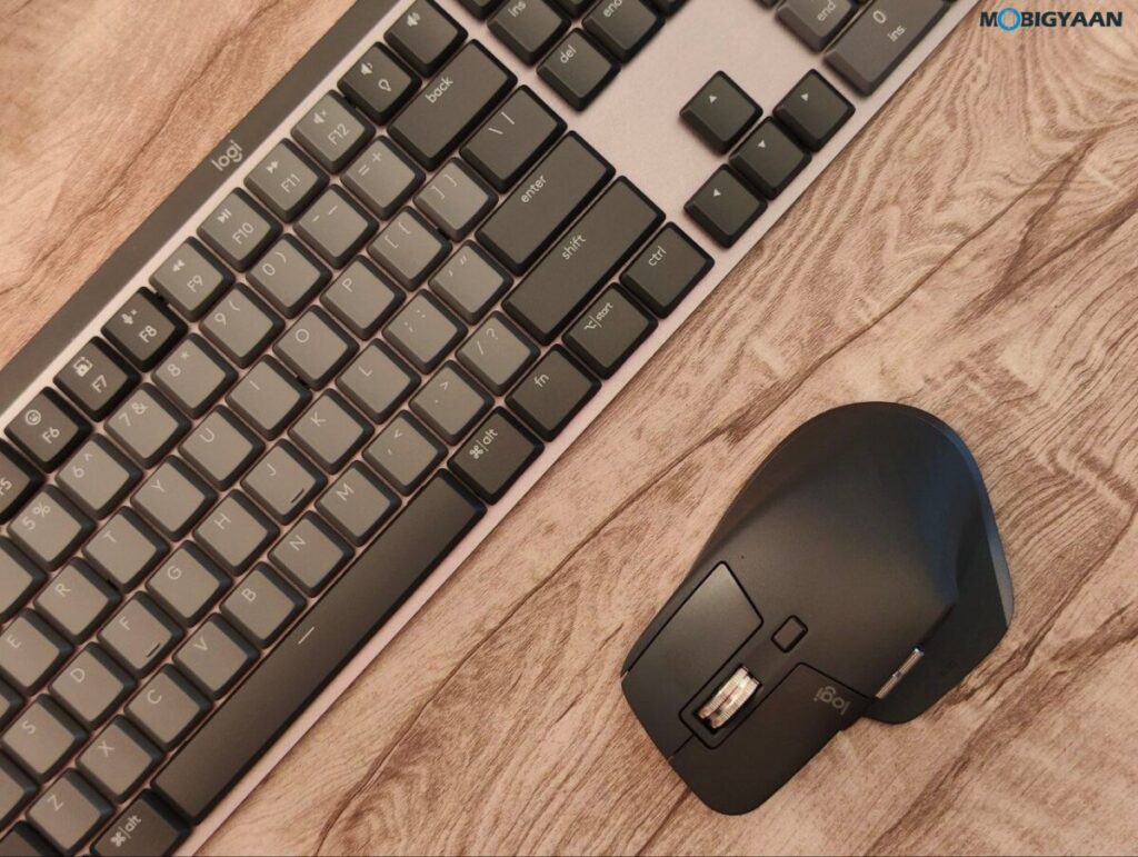 Logitech MX Mechanical Keyboard 4