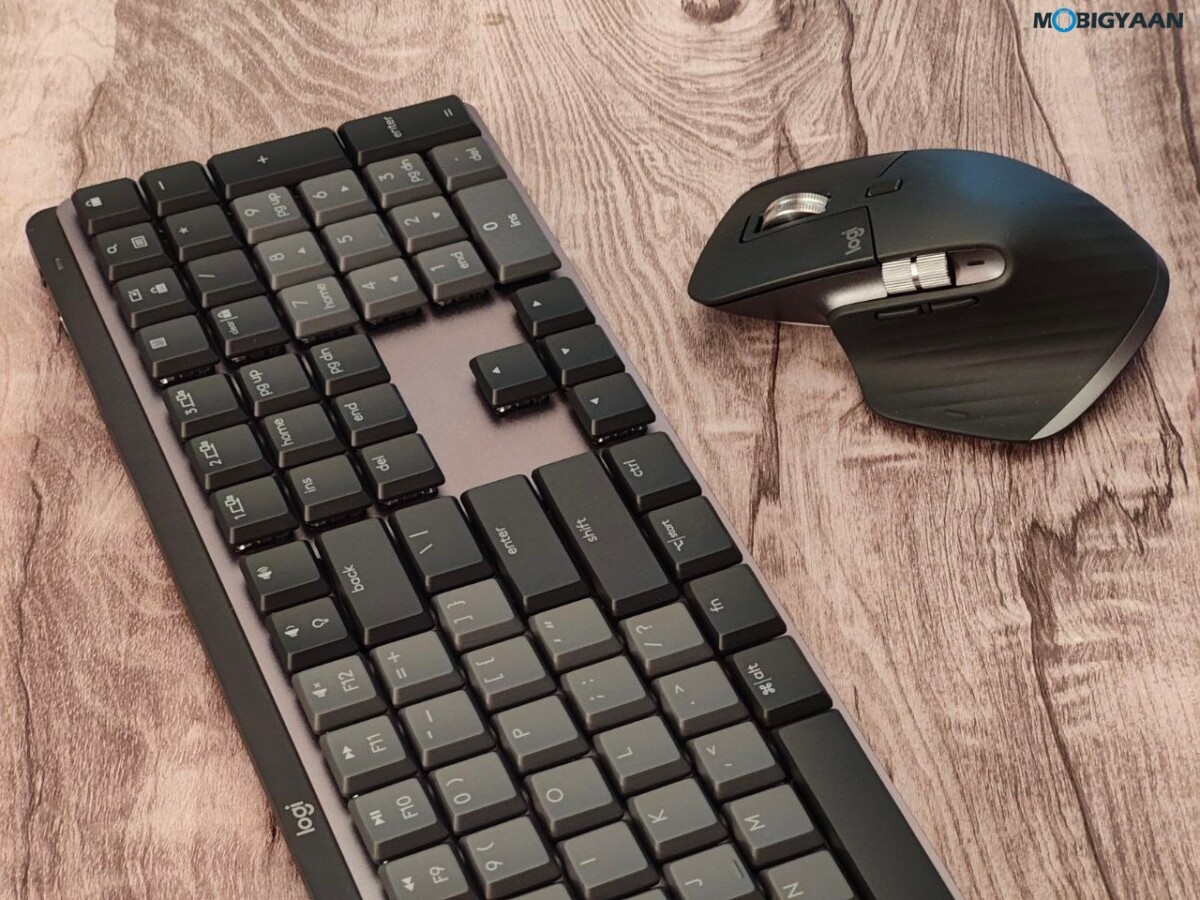 Logitech MX Mechanical Keyboard 8