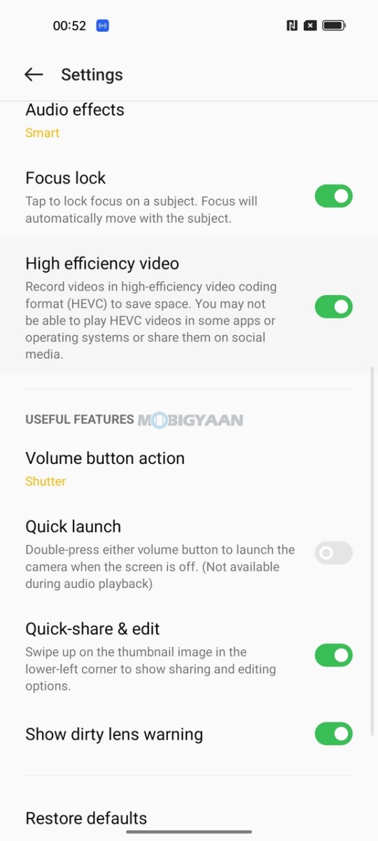 OPPO Reno8 5G Review Camera UI ColorOS 12 7