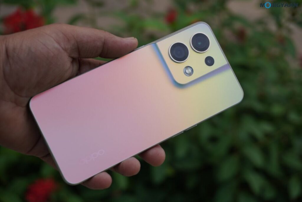 OPPO Reno8 5G Review Design Display Camera 3