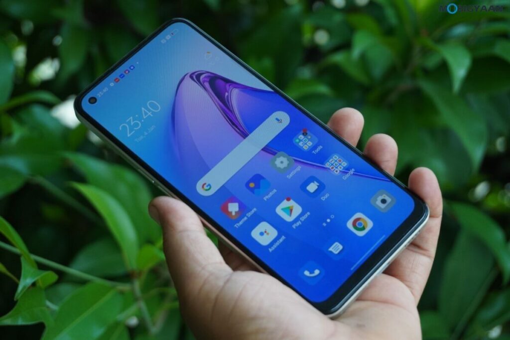 OPPO Reno8 5G Review Design Display Camera 4