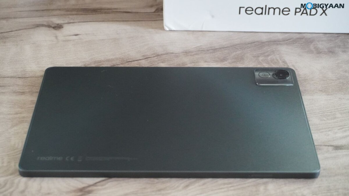 realme Pad X Review Design Display Cameras 6