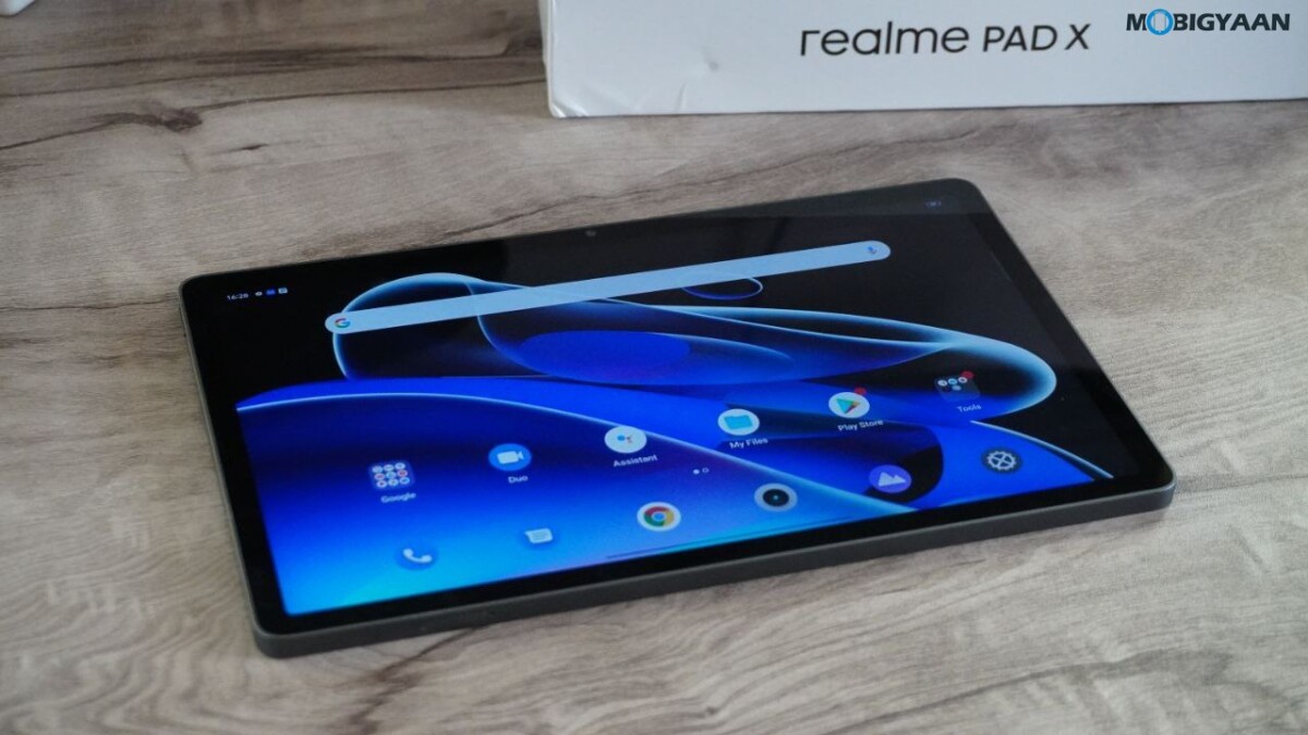 Realme Pad X Review: A sweet binge companion