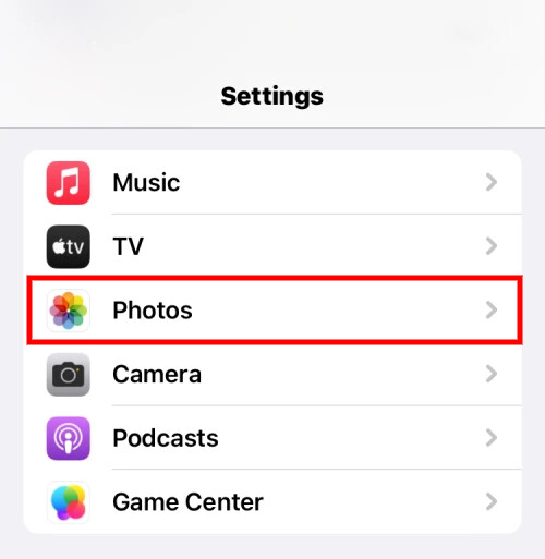 Disable Shared Albums Apple iPhone