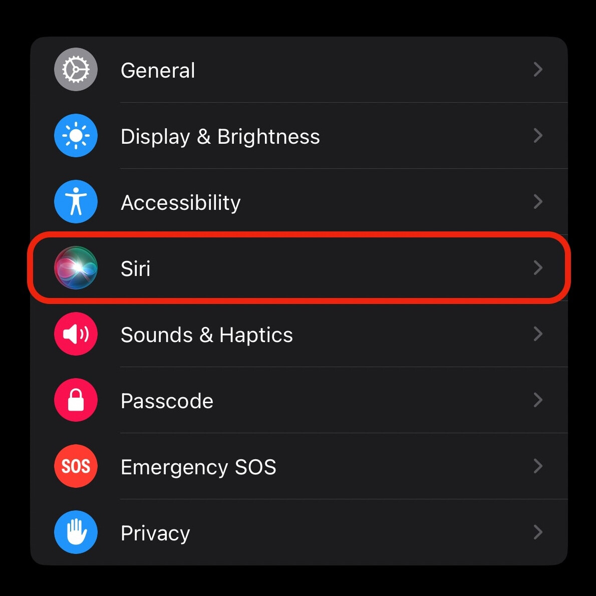 Disable Siri on Apple Watch using Apple iPhone