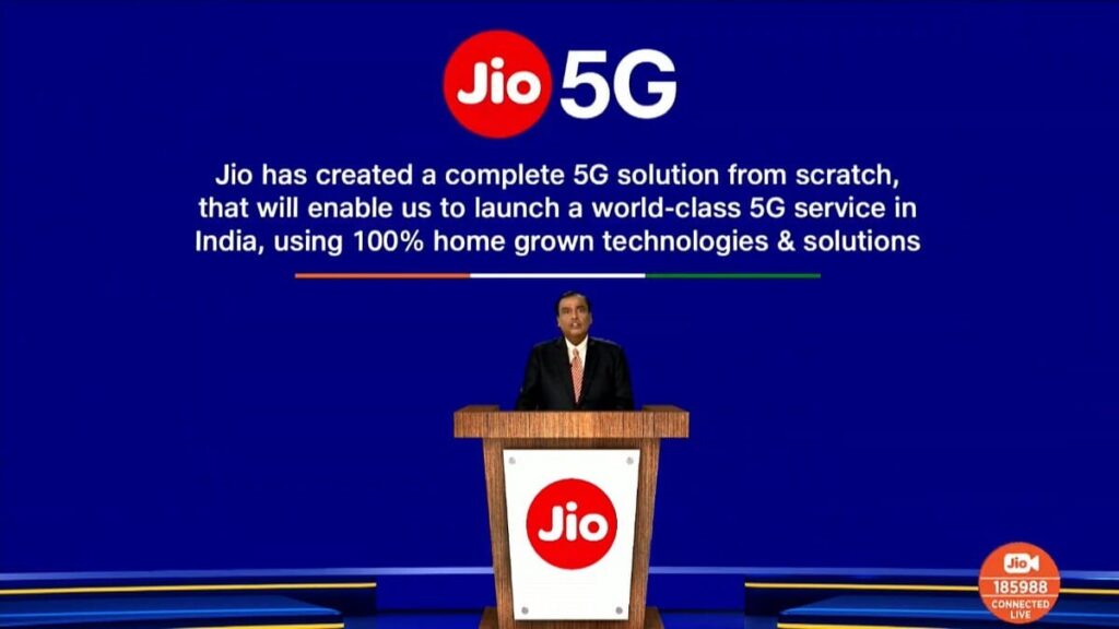 Jio 5G 2