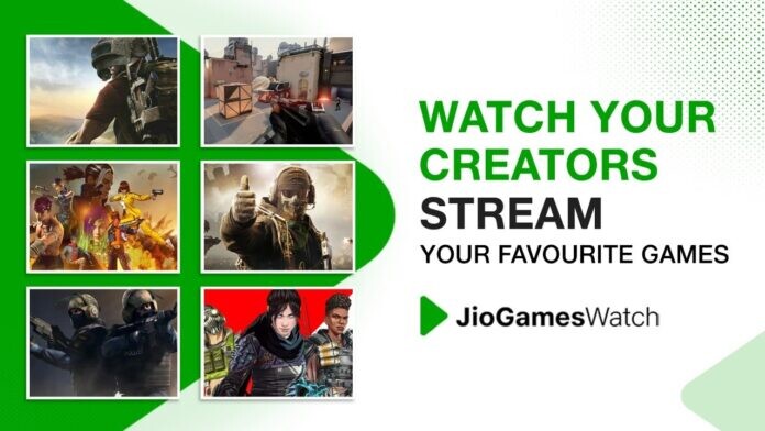 JioGamesWatch